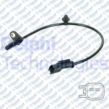 DELPHI SS20805 Abs Sensoru Tourneo Custom Transit 12 -